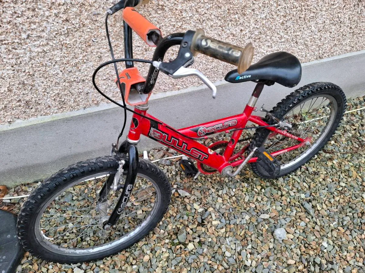 Ecura Bullet speedstar 20 inch bmx bike - Image 4