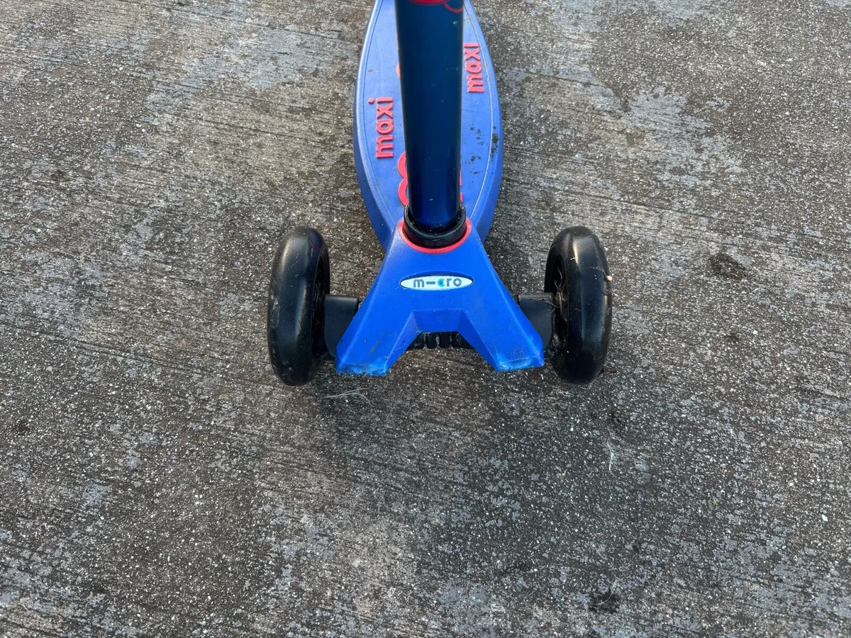 Maxi scooter - Image 4