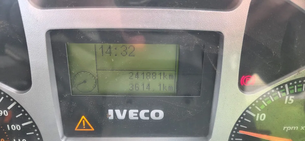 Iveco 7.5 Ton Tipper Lorry - Image 3