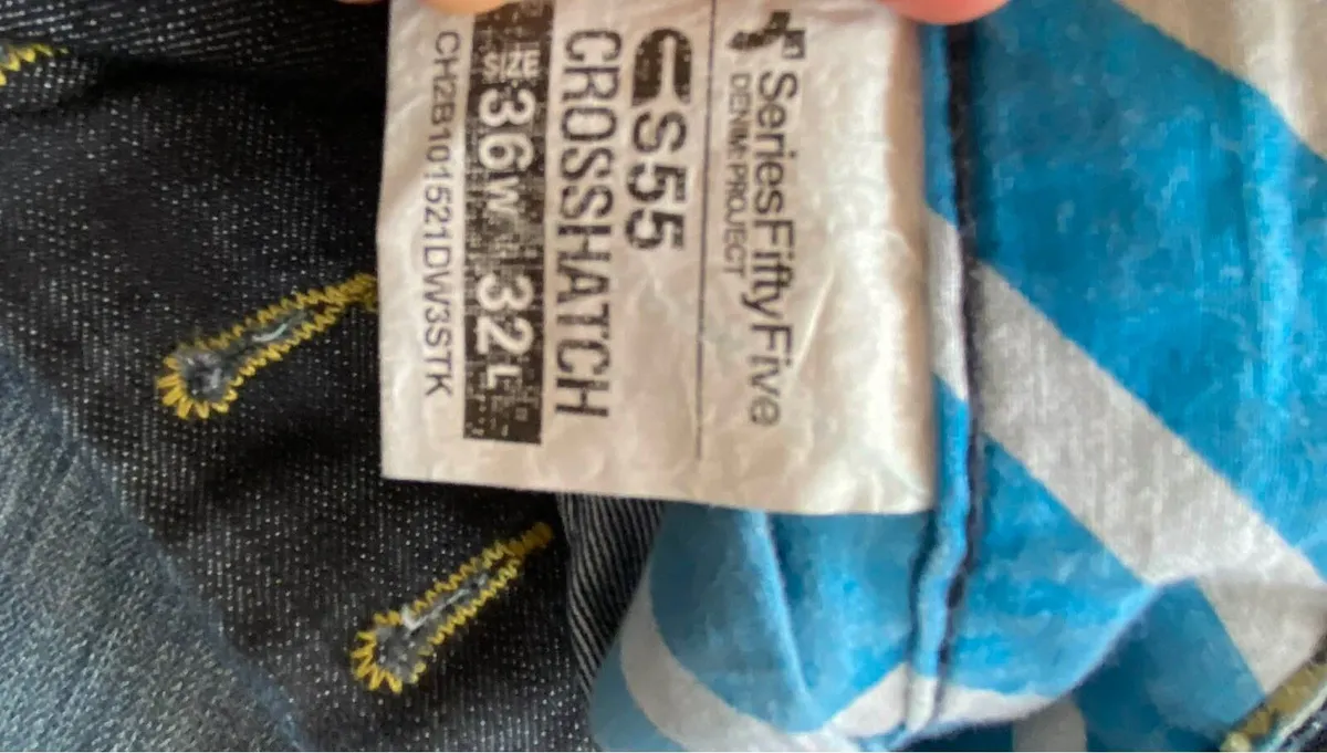 Crosshatch S55 denims - Image 3