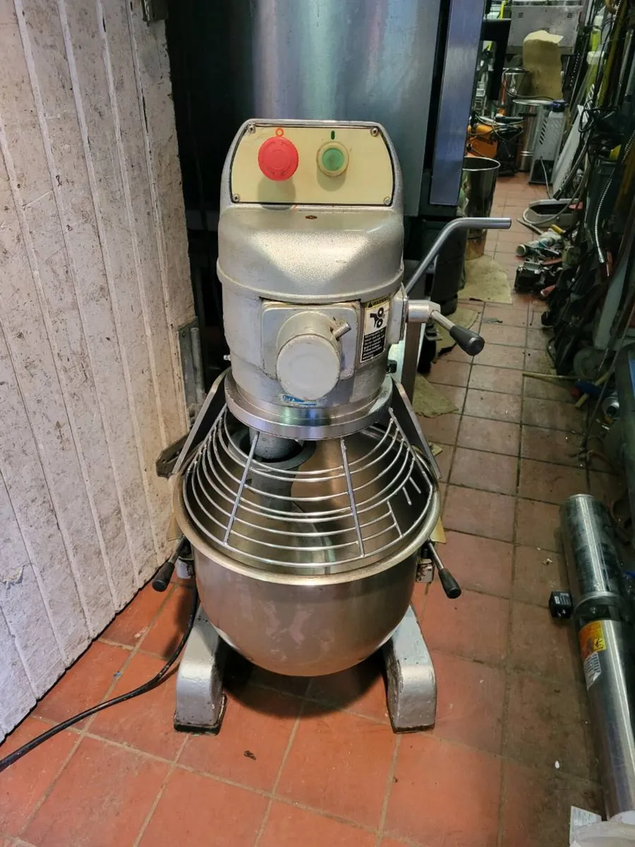 Mixer Dough Mixer METCALFE 200B - Image 2