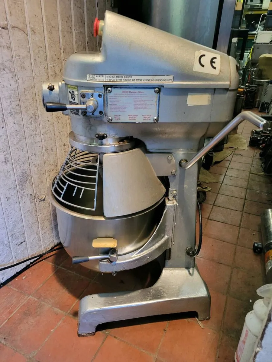 Mixer Dough Mixer METCALFE 200B - Image 3