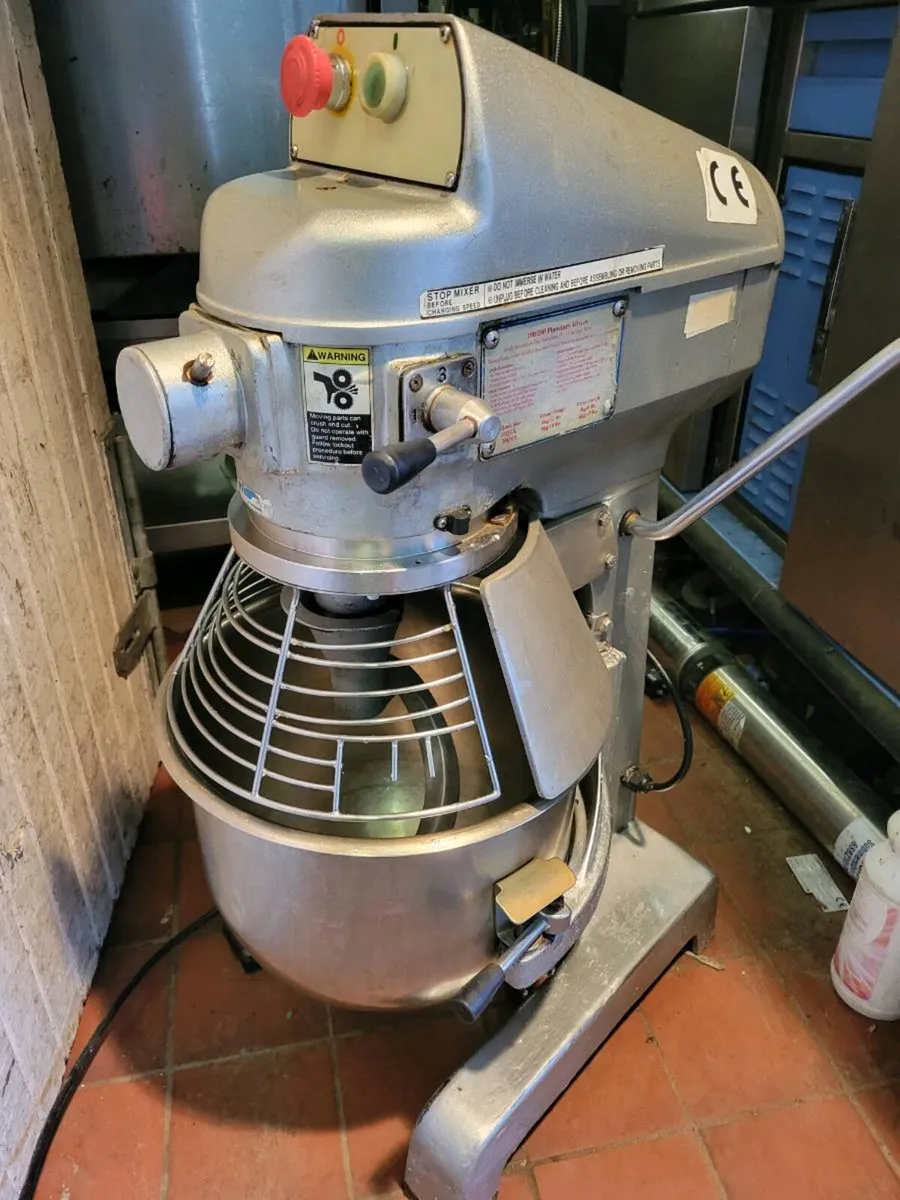 Mixer Dough Mixer METCALFE 200B - Image 4