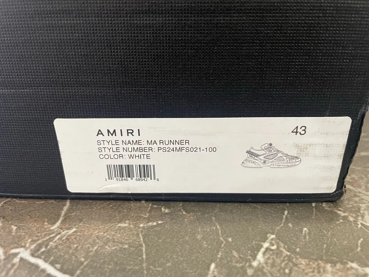 Amiri sneakers - Image 2