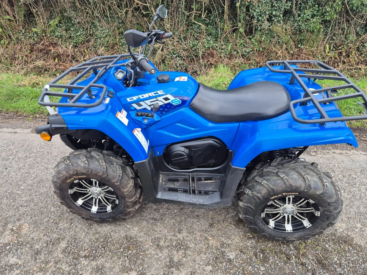 CFMOTO CFORCE 450 - Image 1
