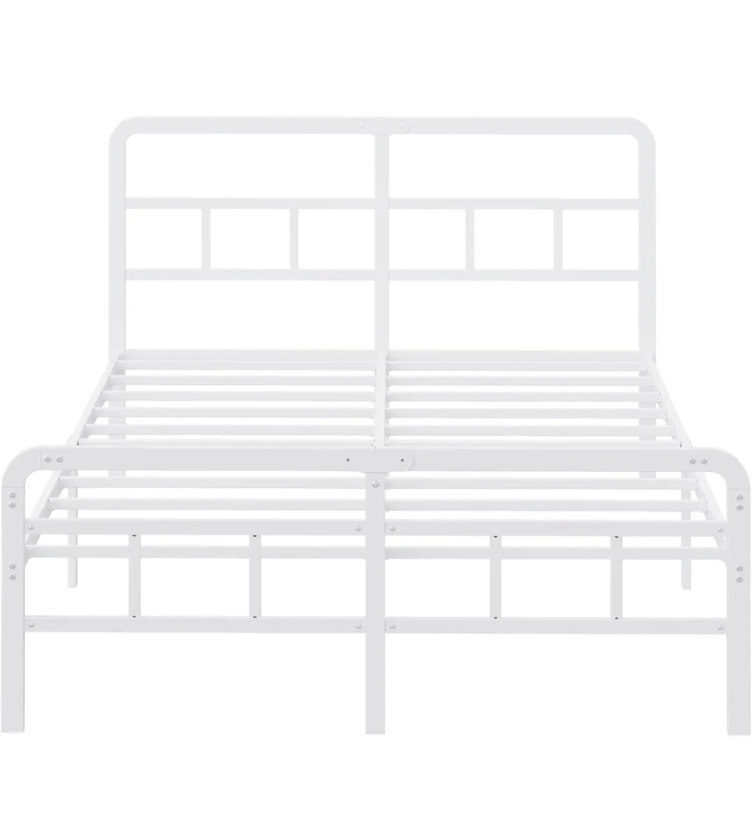 4ft6 Double Bed Frame with Curved Headboard - Image 3