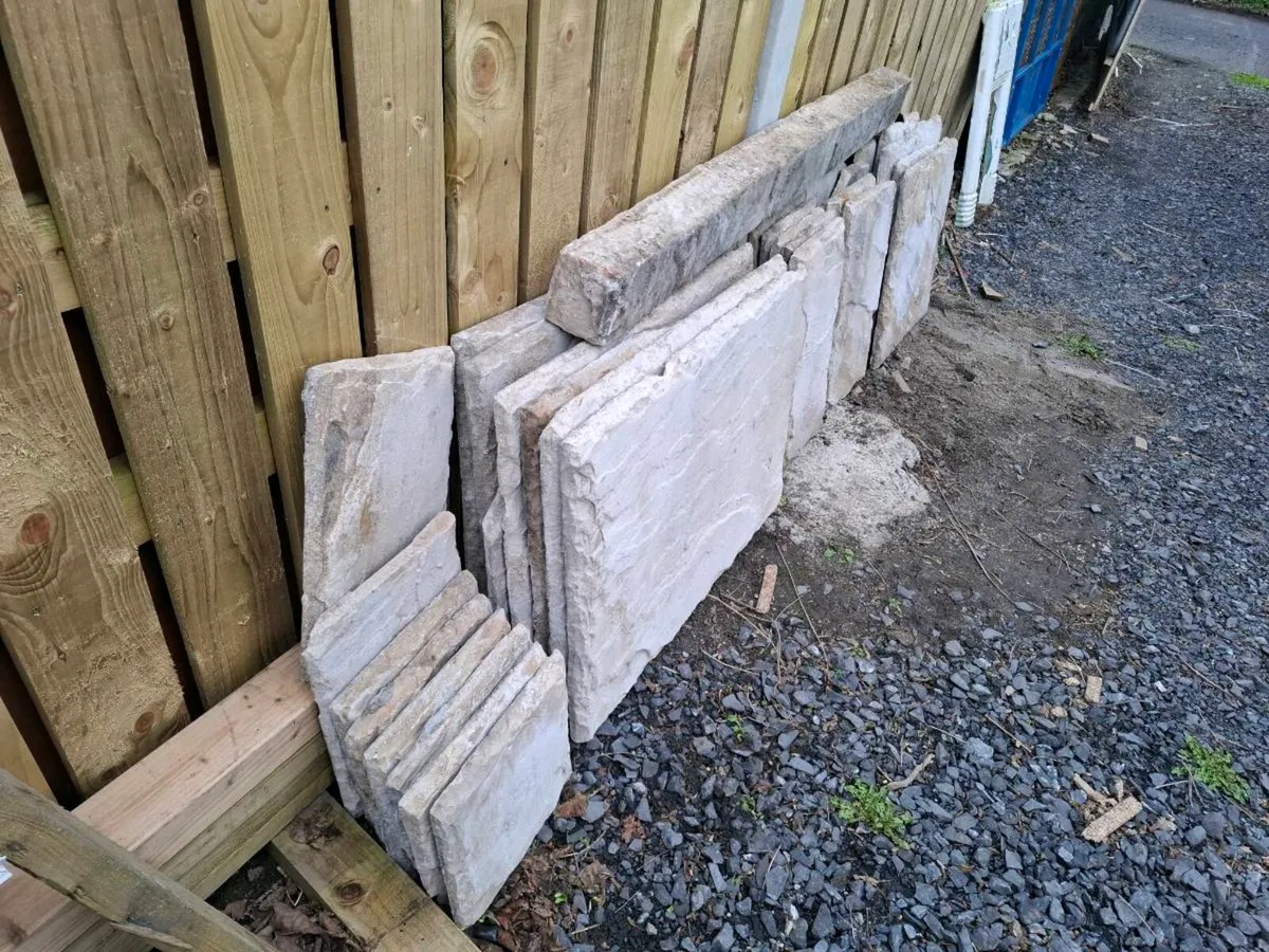 Paving  stone flags - Image 1