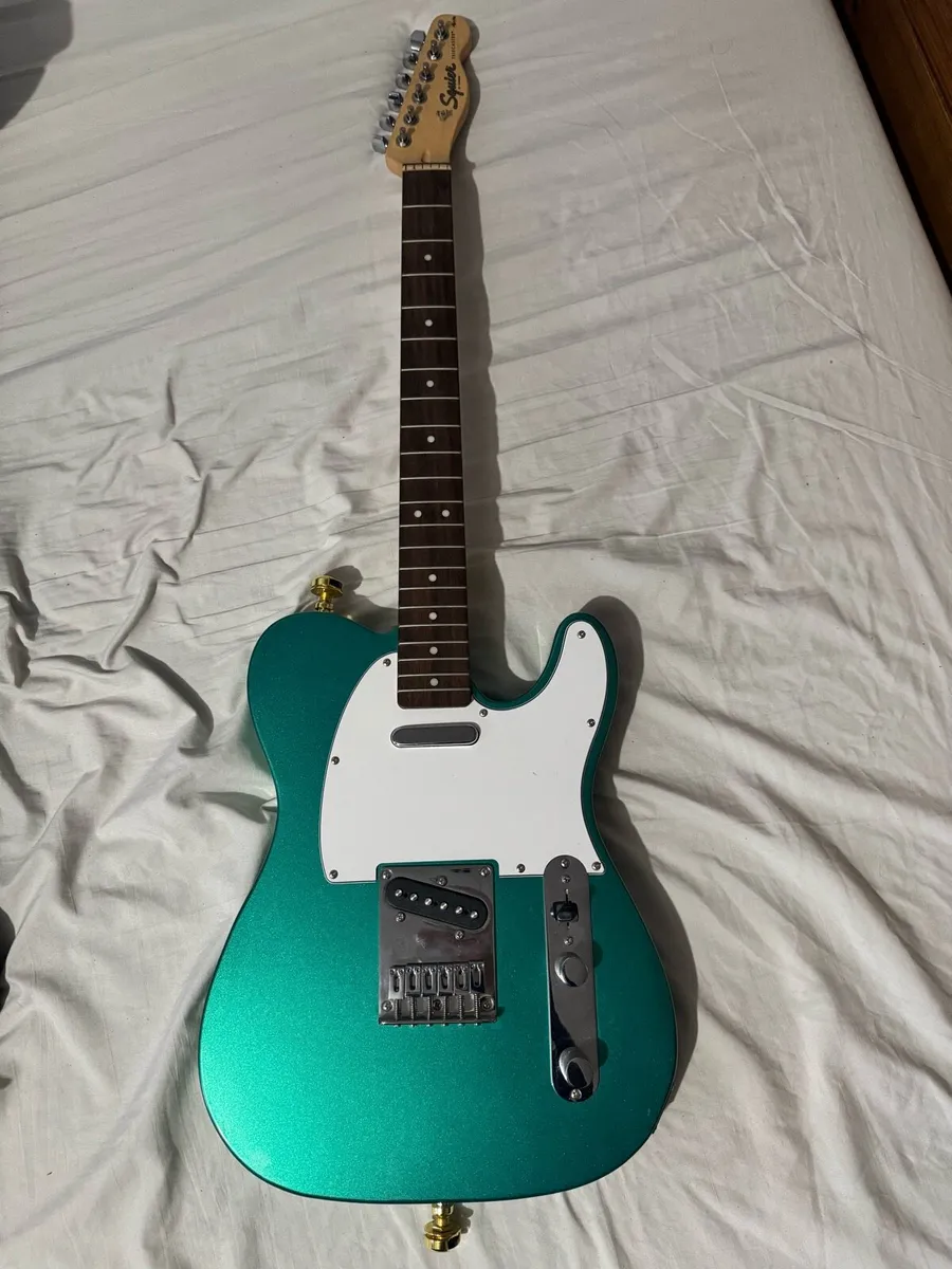 Fender telecaster squire affinity - Image 1