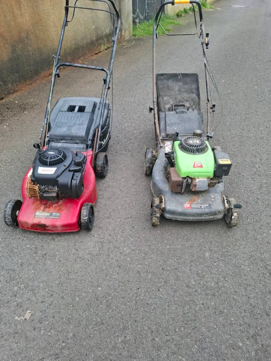Lawnmowers