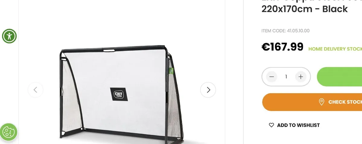 Football Goal - Top Brand 220cm * 170cm - Image 2