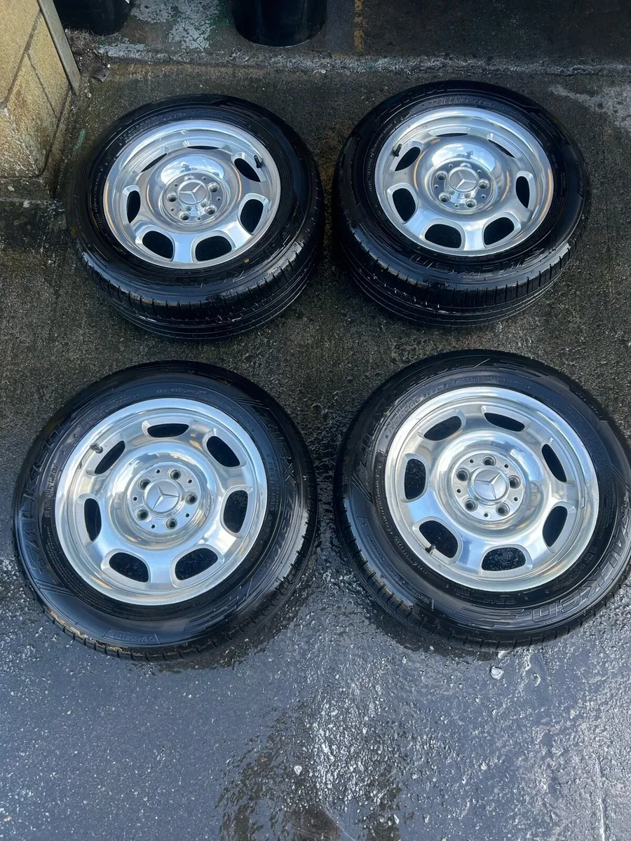 Mercedes Wheels - Image 3