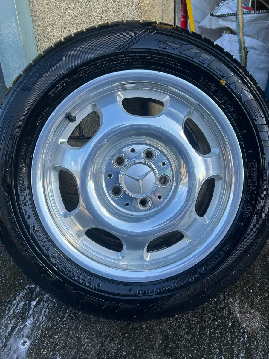 Mercedes Wheels - Image 1