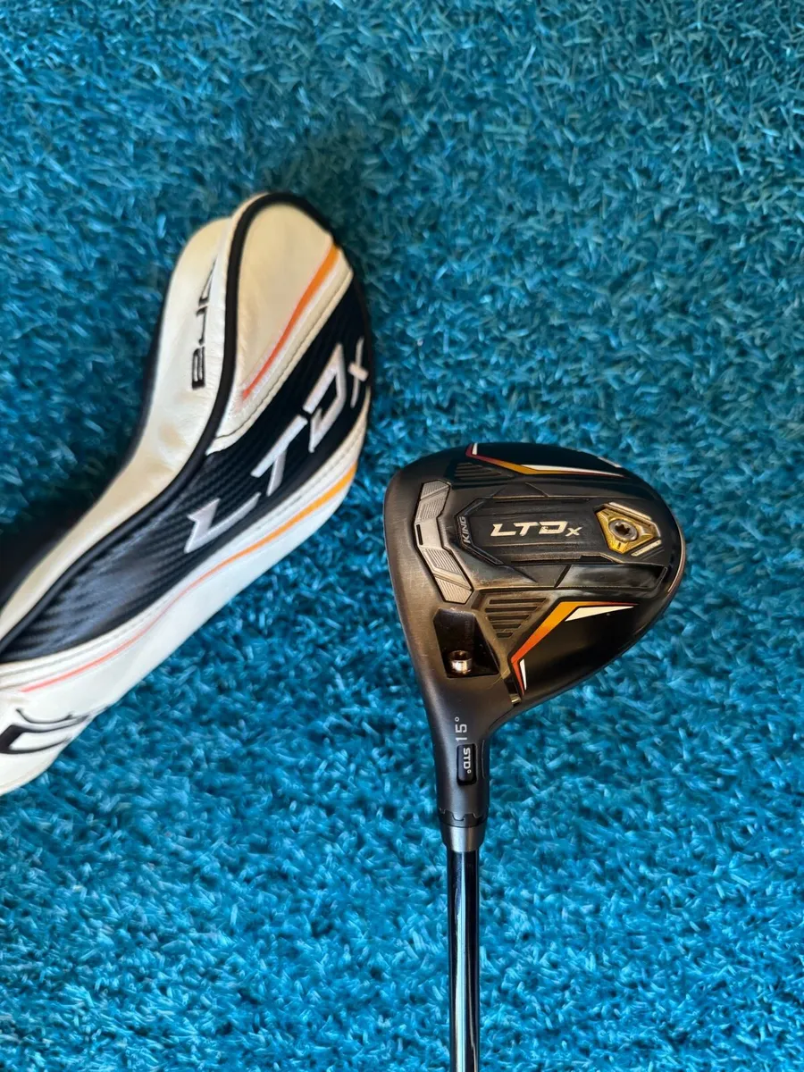 Cobra LtdX 3 Wood - Left Handed - Image 1