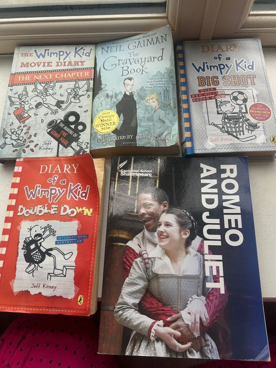 Large bundle kids books - Image 1