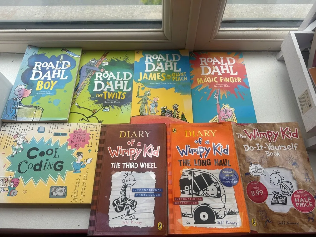 Large bundle kids books - Image 4