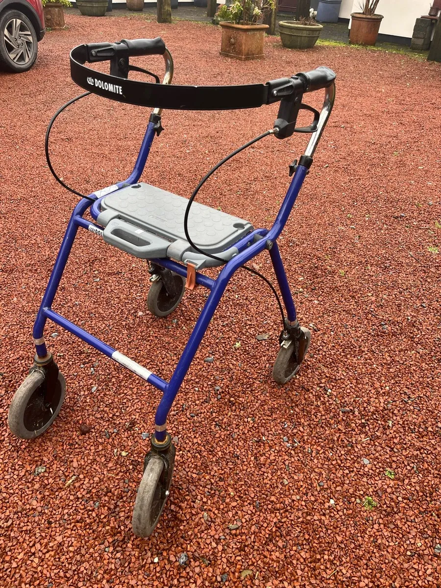 Rollator / walking aid - Image 1