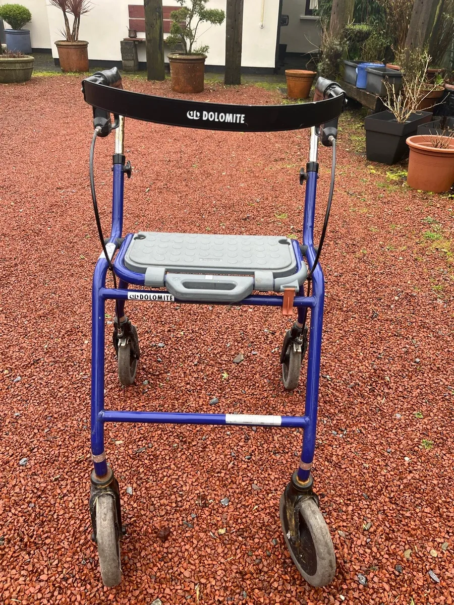 Rollator / walking aid - Image 2