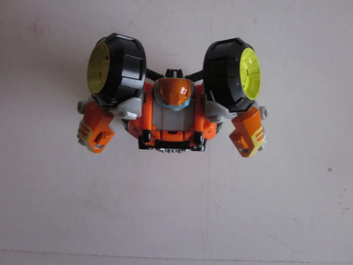 Playskool HeroesTransformers Rescan Brushfire Quad - Image 4