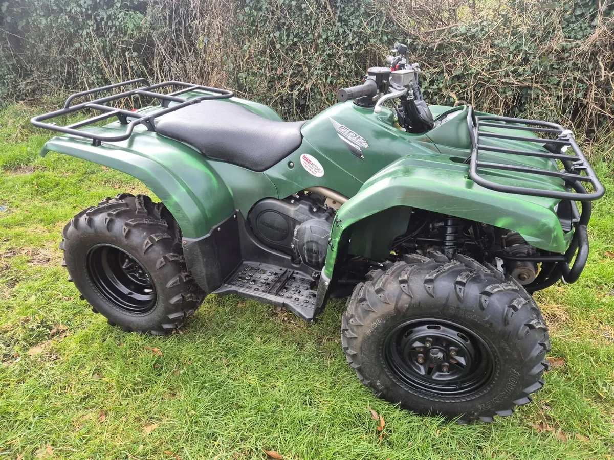 YAMAHA GRIZZLY 350 4WD - Image 1