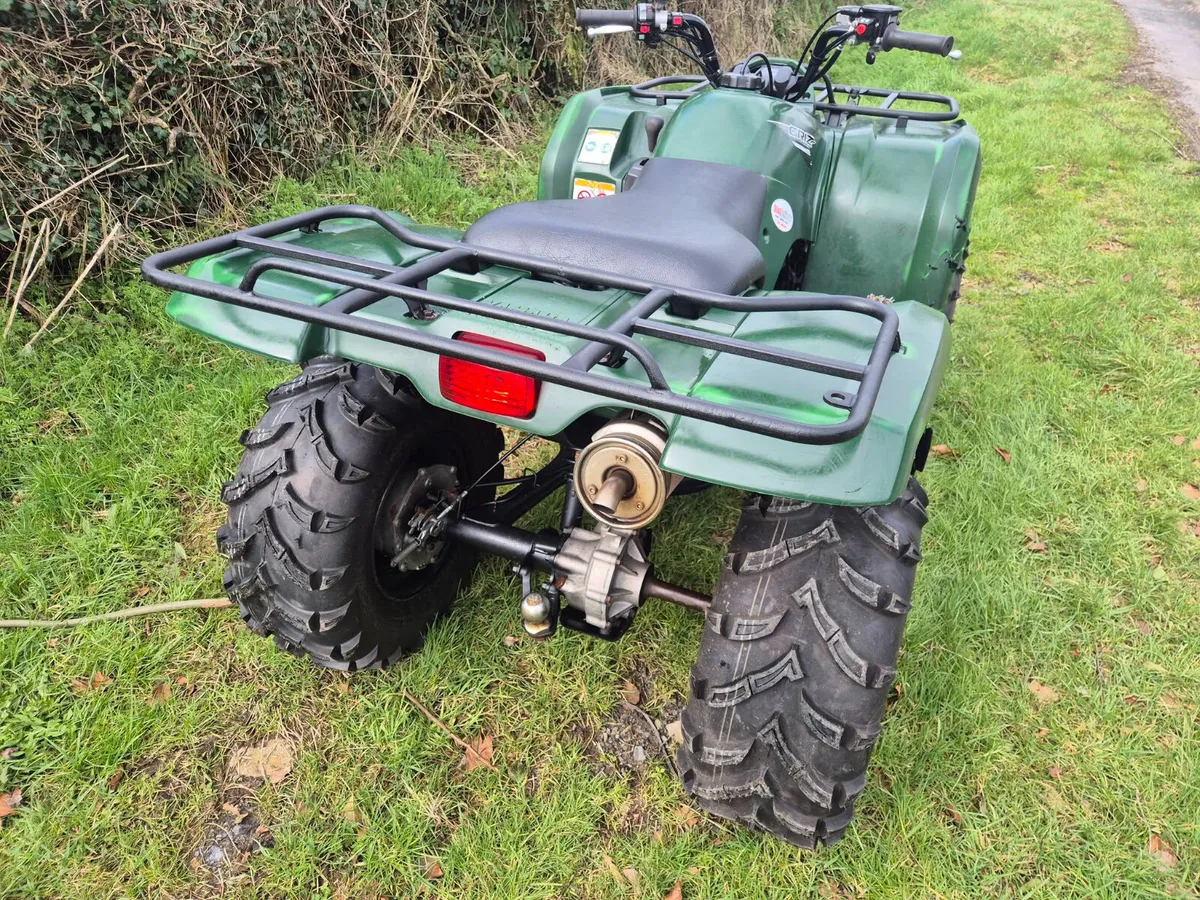 YAMAHA GRIZZLY 350 4WD - Image 2