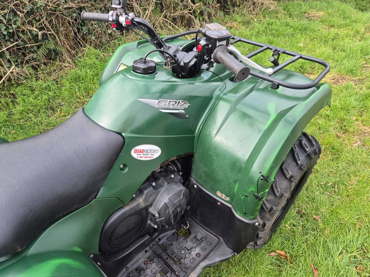 YAMAHA GRIZZLY 350 4WD - Image 4