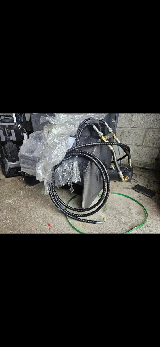 NEW!!! Mini excavator mulcher flail mover - Image 2