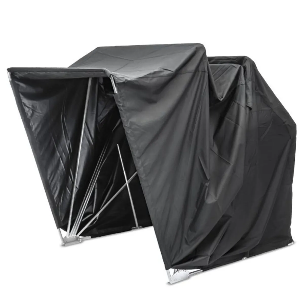 Motorcycle Shelter Garage Tent Cover Folding XXL - Image 4