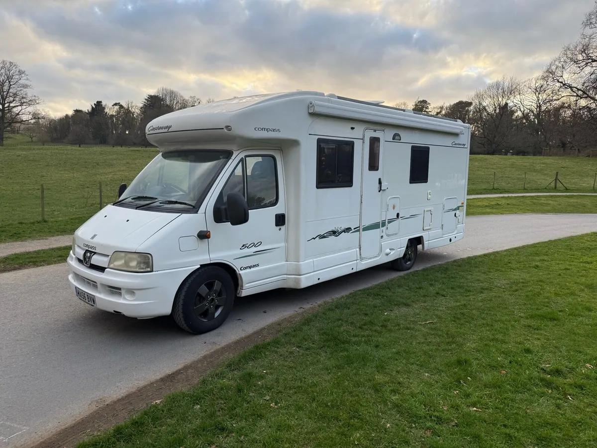 Compas castaway Fiat ducato 2.8jtd - Image 1