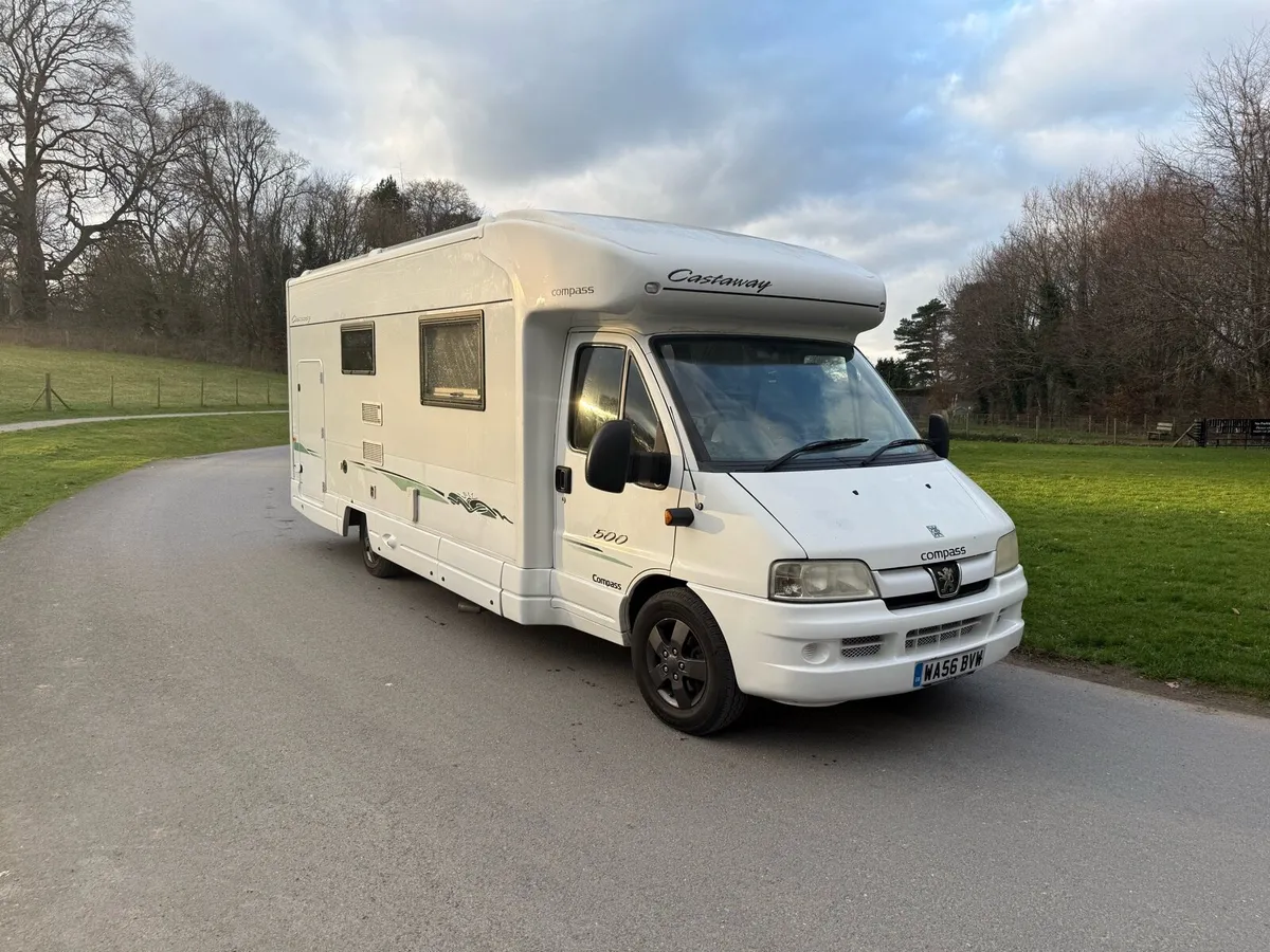 Compas castaway Fiat ducato 2.8jtd - Image 2