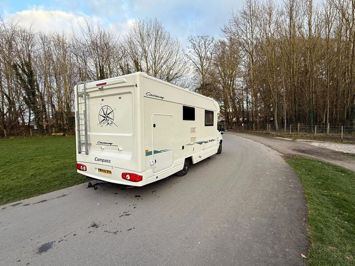 Compas castaway Fiat ducato 2.8jtd - Image 4