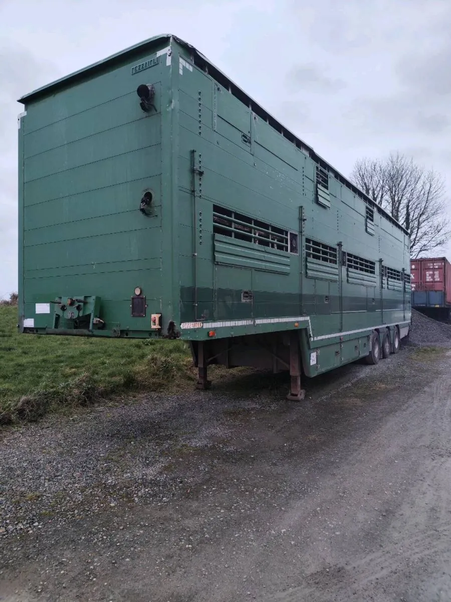 Pezzaioli Livestock Trailer - Image 1