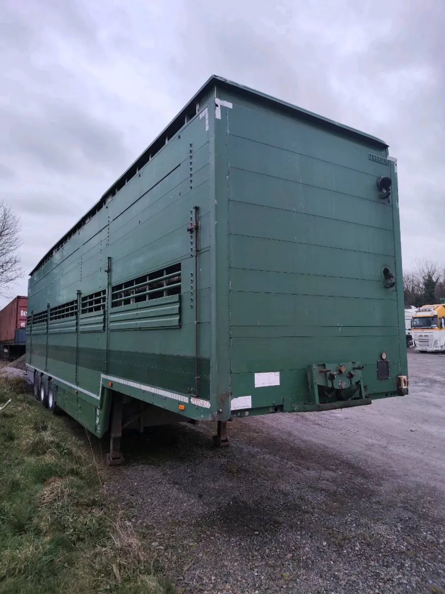 Pezzaioli Livestock Trailer - Image 2