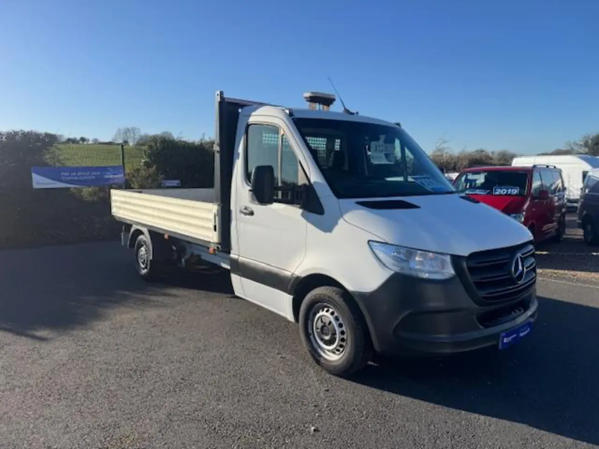 Mercedes-Benz Sprinter 12 ft Aluminium Dropside - Image 1