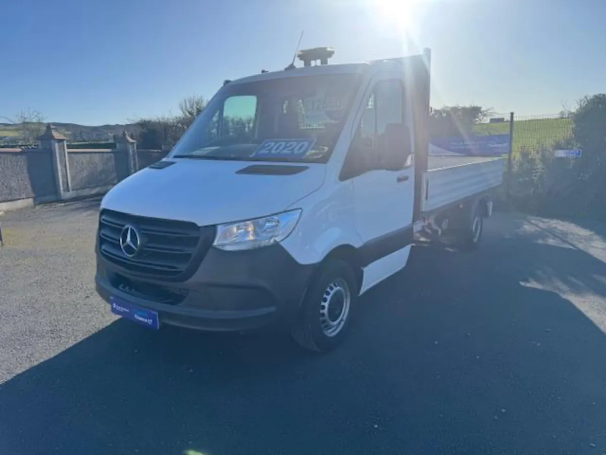 Mercedes-Benz Sprinter 12 ft Aluminium Dropside - Image 3