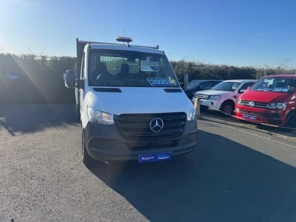 Mercedes-Benz Sprinter 12 ft Aluminium Dropside - Image 2
