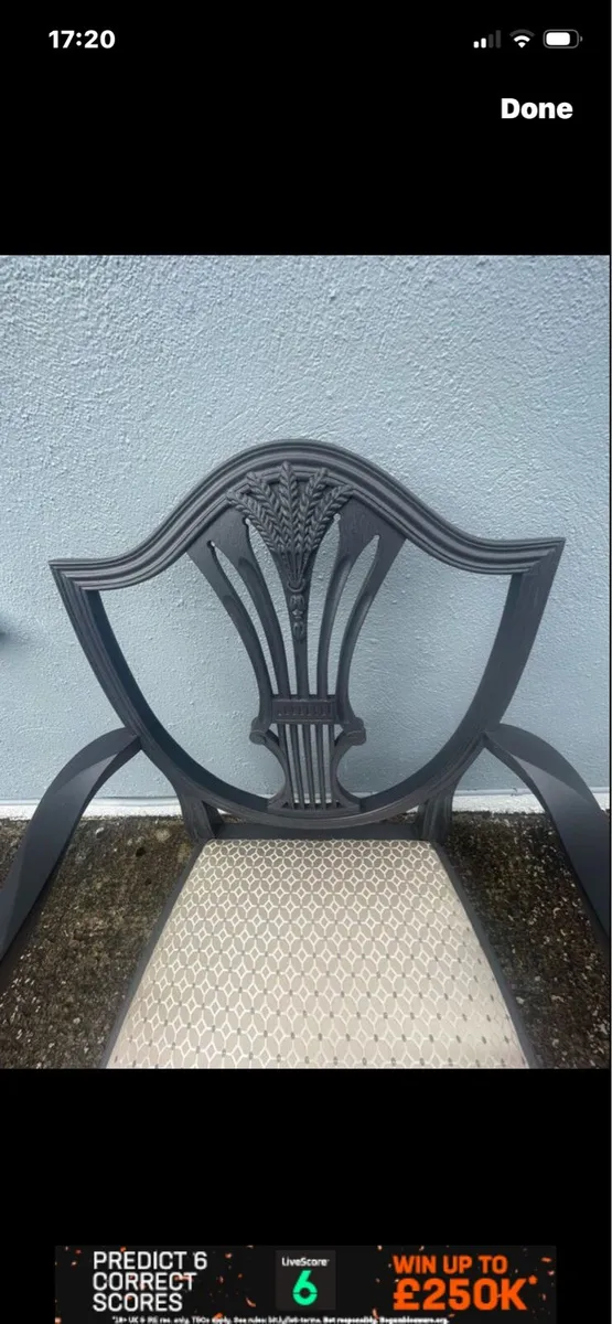 Mahogany chairs - Image 3