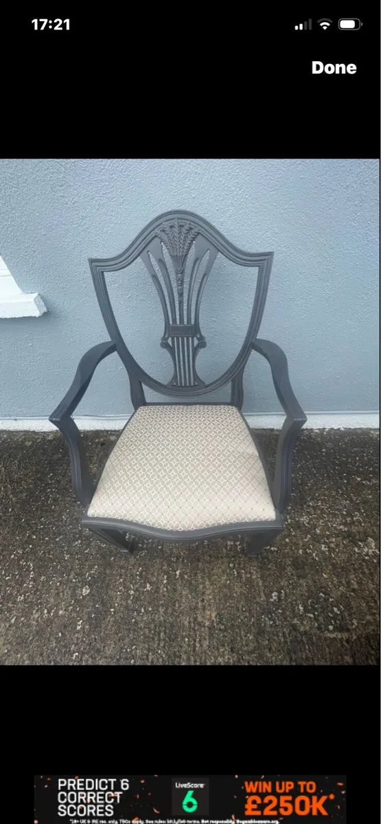 Mahogany chairs - Image 4