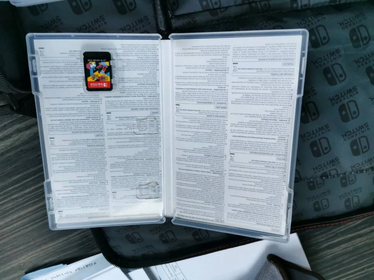 Nintendo Switch Pro carrier bag - Image 2