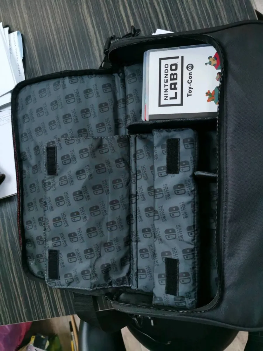 Nintendo Switch Pro carrier bag - Image 3