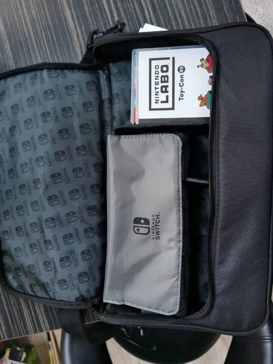 Nintendo Switch Pro carrier bag - Image 4