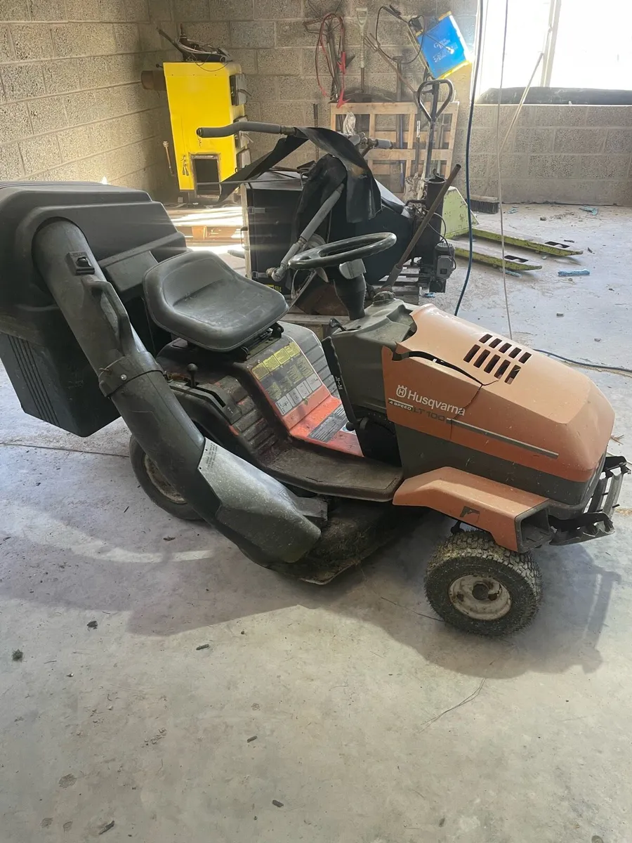 Husqvarna lawnmower - Image 2