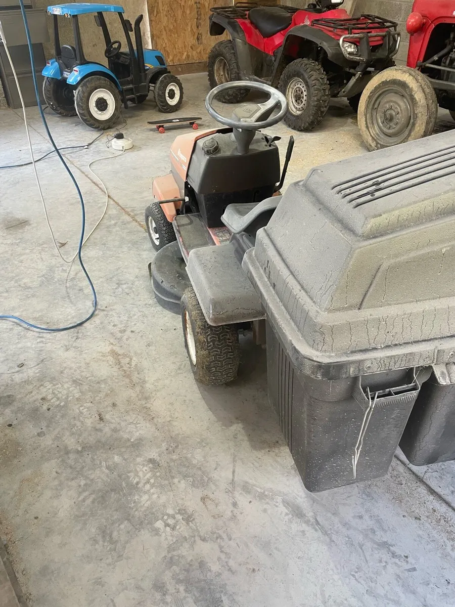 Husqvarna lawnmower - Image 1