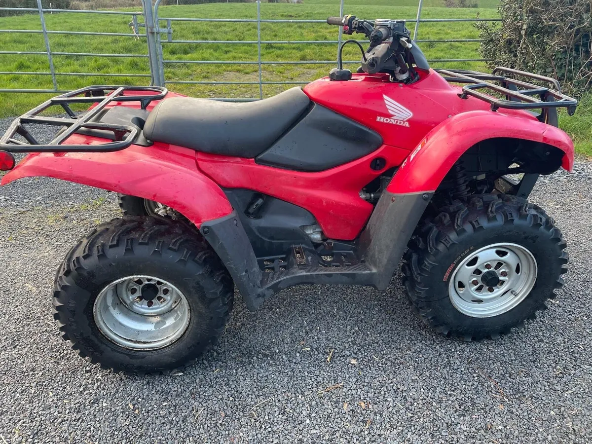 Honda Trx 420 2013 - Image 1