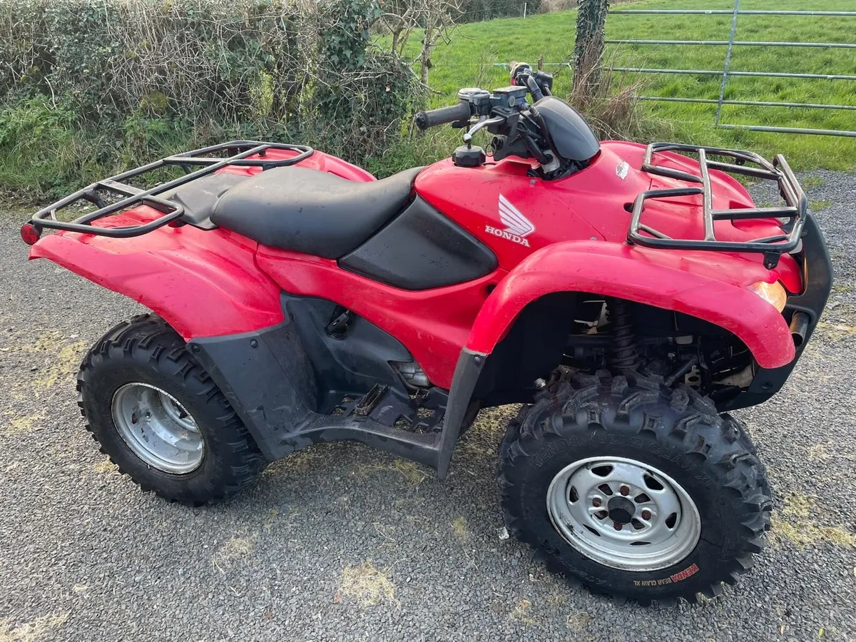 Honda Trx 420 2013 - Image 2