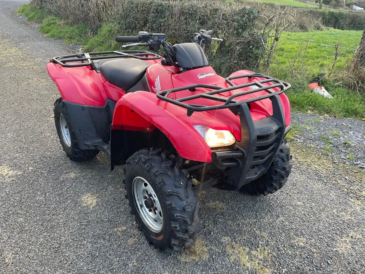 Honda Trx 420 2013 - Image 3
