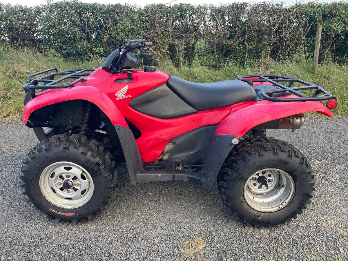Honda Trx 420 2013 - Image 4