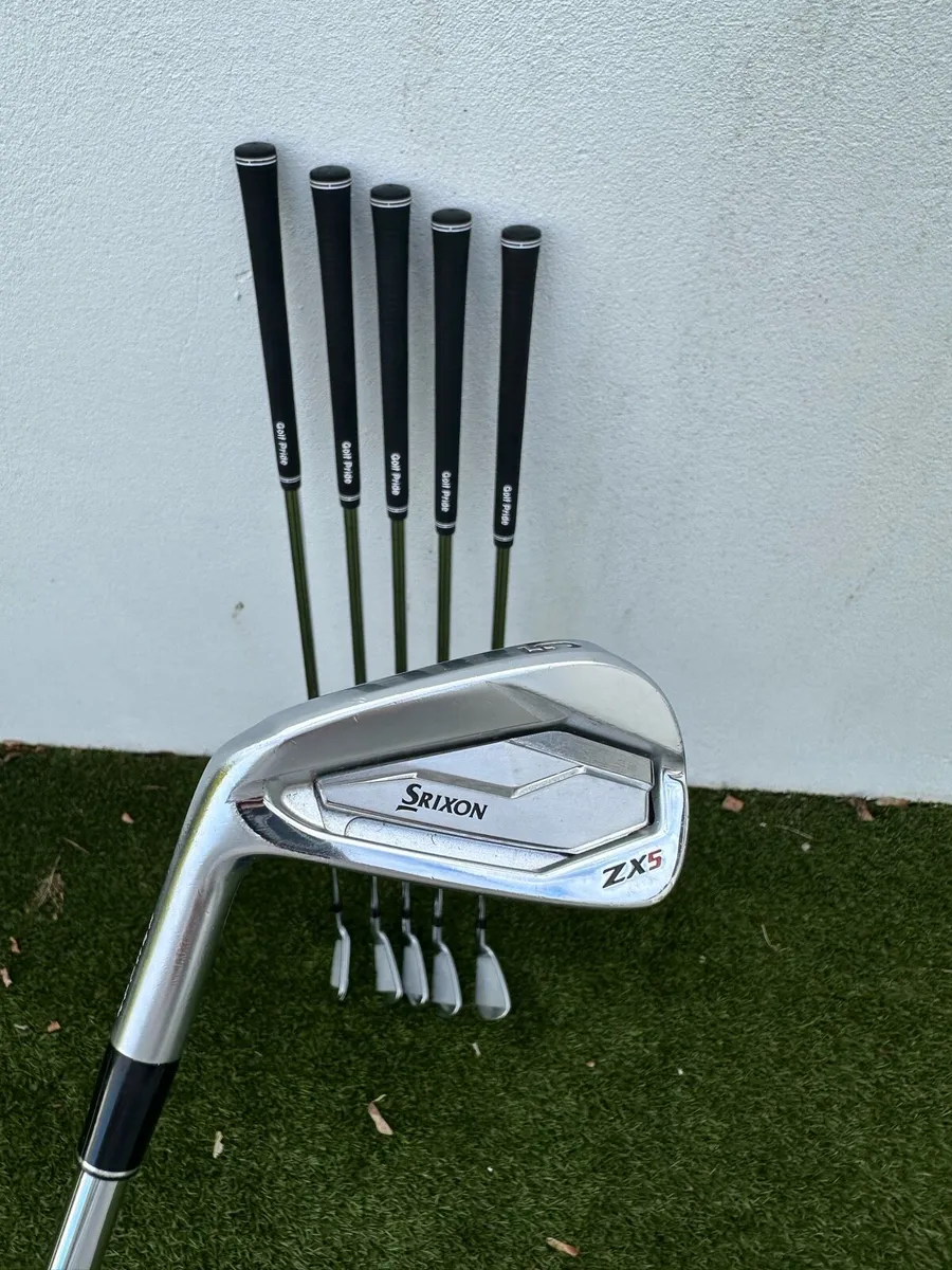 Srixon ZX5 Iron Set - Image 1