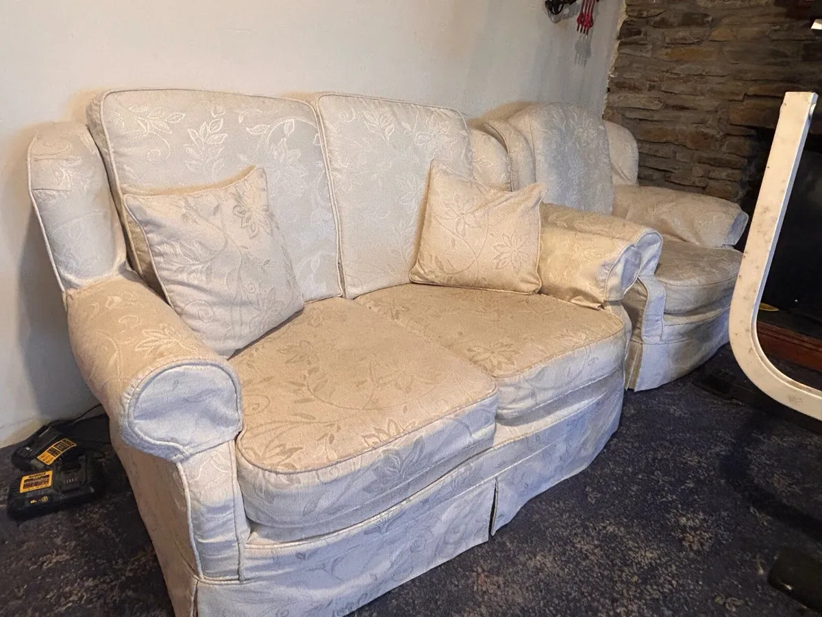 Moving sale - sofa set, gym, table, chairs… - Image 1