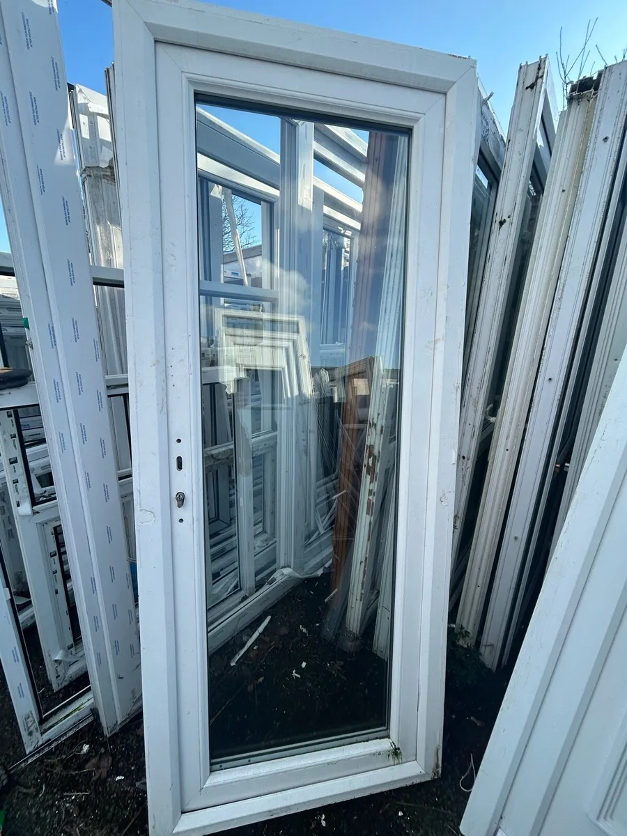 PVC door - Image 1