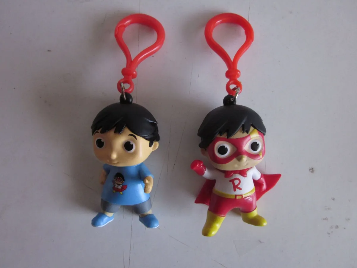 Ryan's World Two Keyrings - Image 4